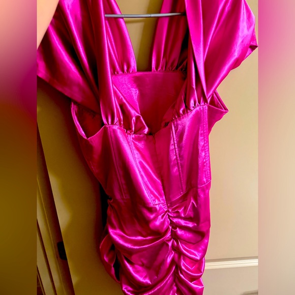 REVOLVE Superdown Aurora Corset Mini Dress In Magenta - Picture 2 of 10